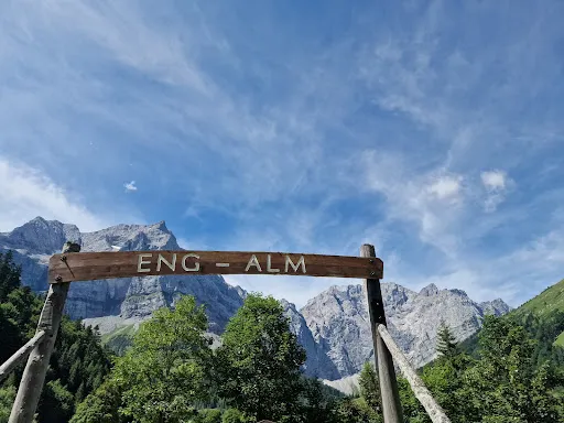 Bild von DIE ENG - Das Naturhotel am Großen Ahornboden