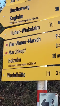 Bild von Huberwinkelalm Hochfügen