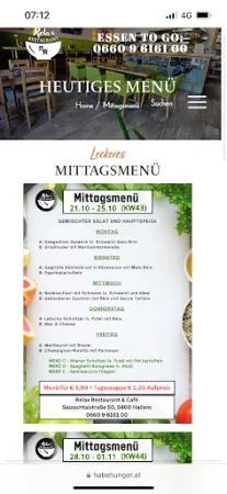 Bild von Relax Restaurant & Café Hallein