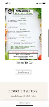 Bild von Relax Restaurant & Café Hallein
