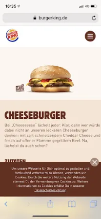 Bild von BURGER KING Deutschland GmbH