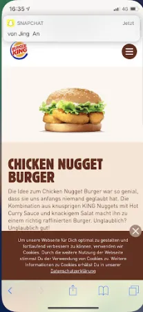 Bild von BURGER KING Deutschland GmbH