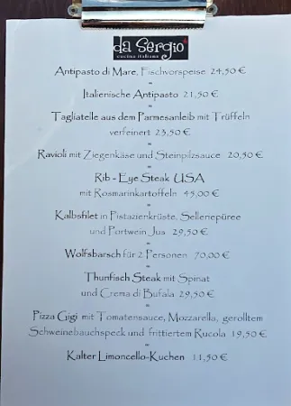 Bild von Ristorante da Sergio Bad Zwischenahn
