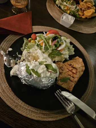 Bild von Holzkohle Grillhaus