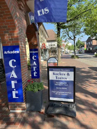 Bild von Arkaden Cafe Bad Zwischenahn