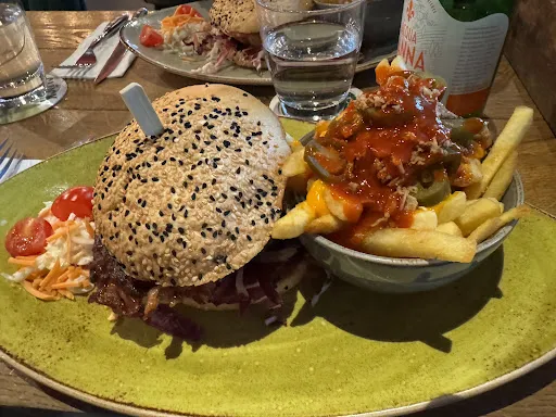 Bild von bratar Burger Grill Bar | Karlsruhe (ECE)