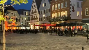 Brauhaus Restaurant Rheine roter hirsch