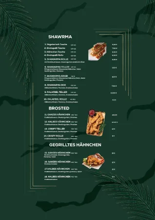 Bild von Palme Restaurant