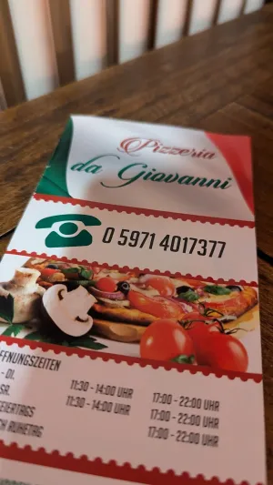 Pizzeria da Giovanni