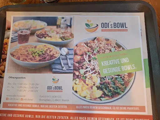 Bild von Odi´s Bowl