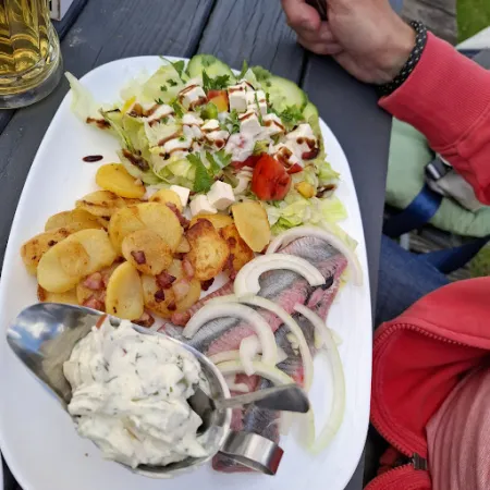 Bild von Moorgarten- Café, Gastro, Biergarten