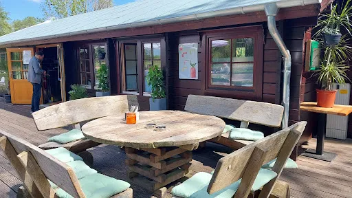 Bild von Moorgarten- Café, Gastro, Biergarten