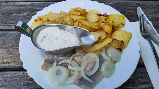 Bild von Moorgarten- Café, Gastro, Biergarten