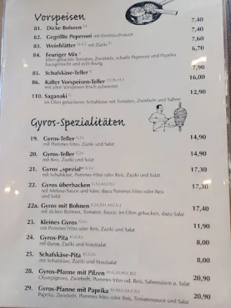Bild von Gaststätte Rhodos