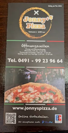 Bild von Jonny's Pizza