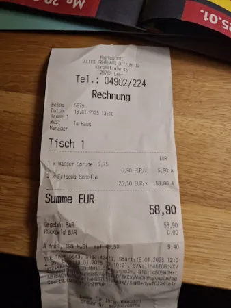 Bild von Restaurant Altes Fährhaus
