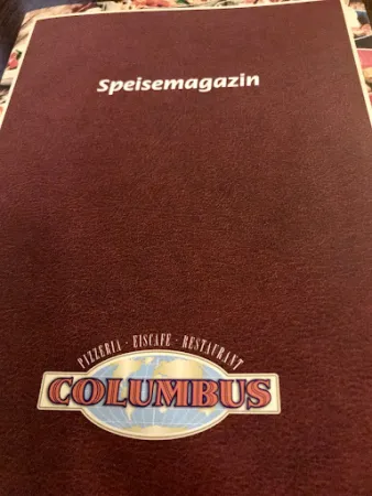 Bild von Pizzeria - Eiscafe Columbus