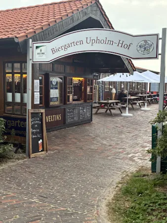 Bild von Upholmhof Biergarten mit Imbiss