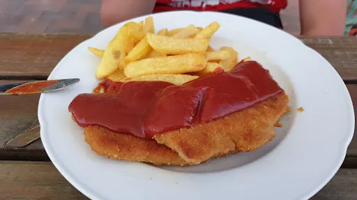 Bild von Upholmhof Biergarten mit Imbiss