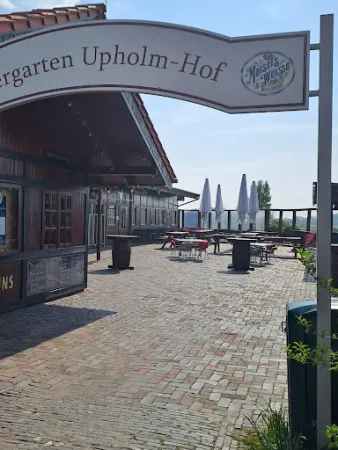 Bild von Upholmhof Biergarten mit Imbiss