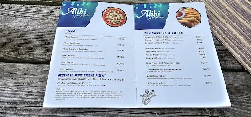 Bild von Lokal Alibi Bar Cafe Restaurant