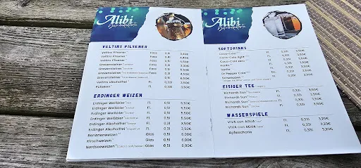 Bild von Lokal Alibi Bar Cafe Restaurant