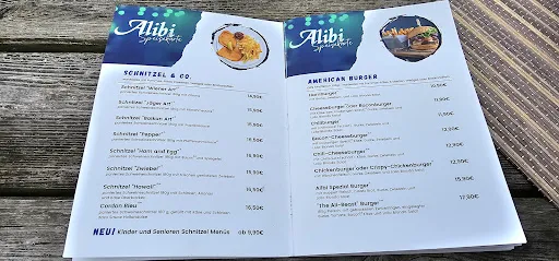 Bild von Lokal Alibi Bar Cafe Restaurant
