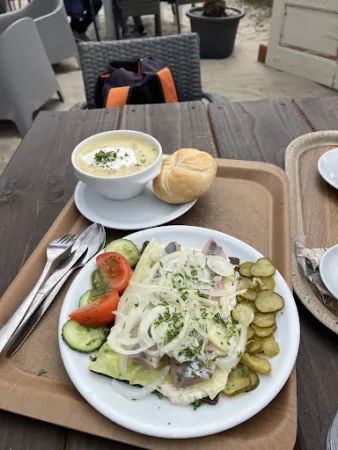Bild von Dünenbudje