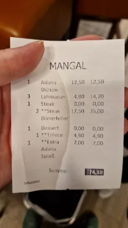 Bild von Mangal-Grill Restaurant