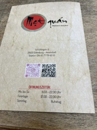 Bild von Met Quán