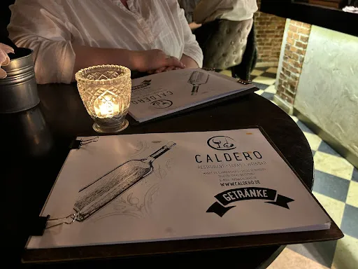 Bild von Caldero