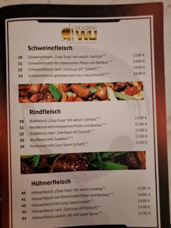 Bild von Chinesisches Restaurant Golden Wu