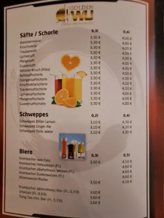Bild von Chinesisches Restaurant Golden Wu