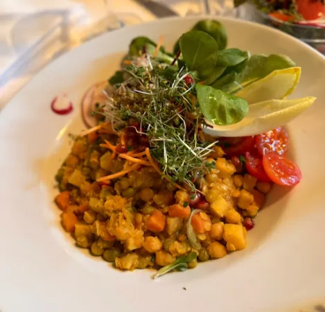 Bild von Der Schafstall - Das Café-Restaurant im Büsenbachtal