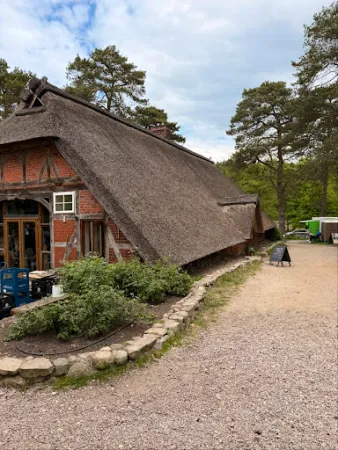 Bild von Der Schafstall - Das Café-Restaurant im Büsenbachtal