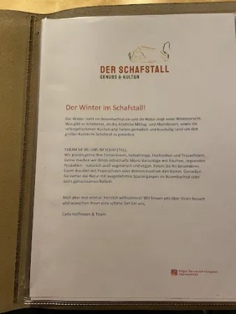 Bild von Der Schafstall - Das Café-Restaurant im Büsenbachtal