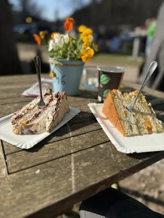 Bild von Der Schafstall - Das Café-Restaurant im Büsenbachtal