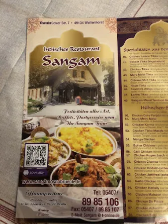 Bild von Sangam - Indisches Restaurant
