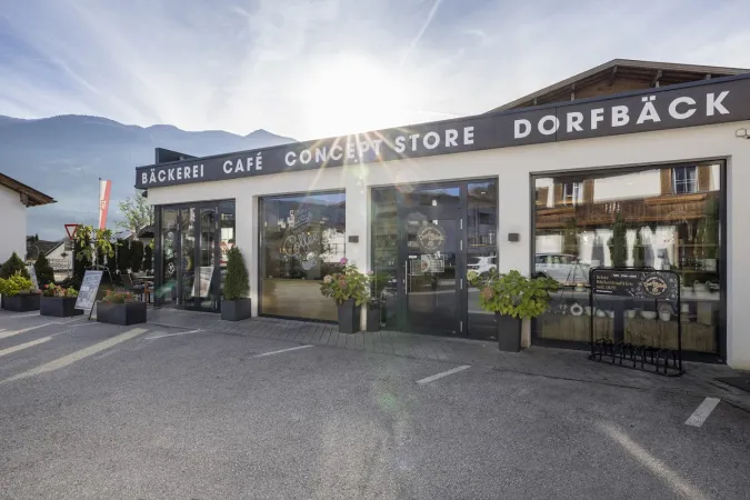Bild von Bäckerei Café Concept Store Dorfbäck Fügen im Zillertal
