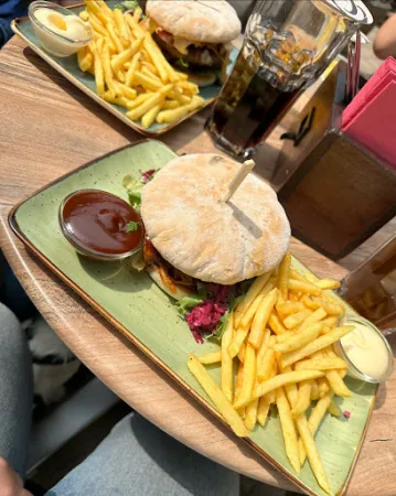 Bild von SeeHuus Restaurant am Falkensteinsee