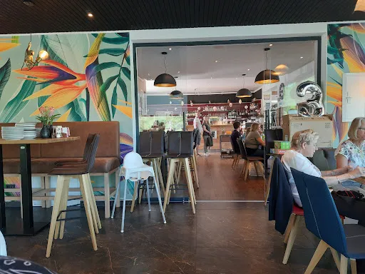 Bild von SeeHuus Restaurant am Falkensteinsee