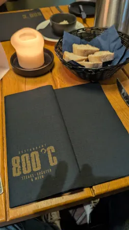 Bild von Restaurant 800°C