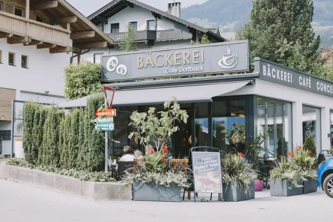 Bild von Bäckerei Café Concept Store Dorfbäck Fügen im Zillertal