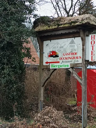 Bild von Gasthof Dückinghaus mit Hotel Bahnhof Lechtrup-Merzen
