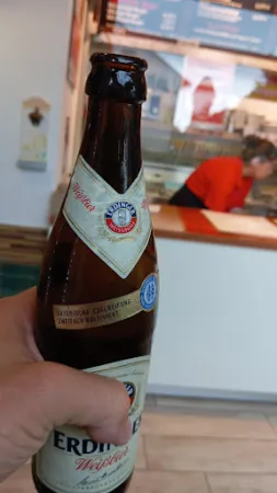 Bild von Hamburger & Co ...der etwas amerikanische Imbiss mit Außengastronomie