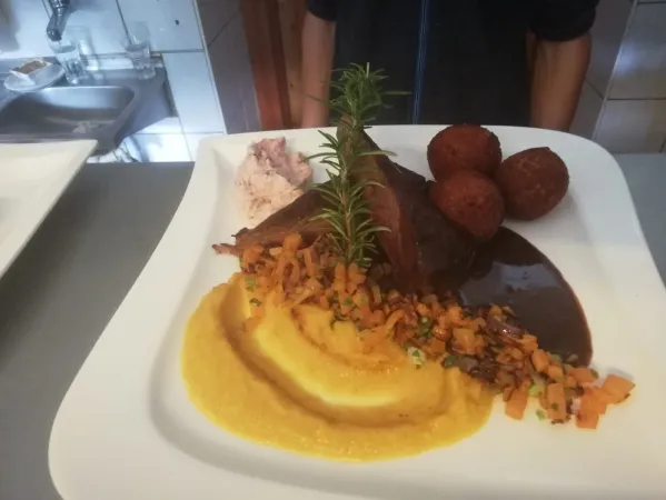 Bild von Gasthaus und Schilifte Feistritzsattel