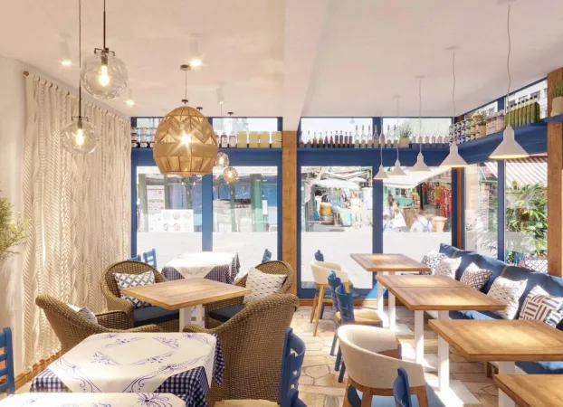 Bild von Iris Modern Greek Restaurant