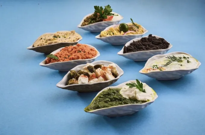 Bild von Iris Modern Greek Restaurant