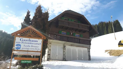 Bild von Gasthaus und Schilifte Feistritzsattel
