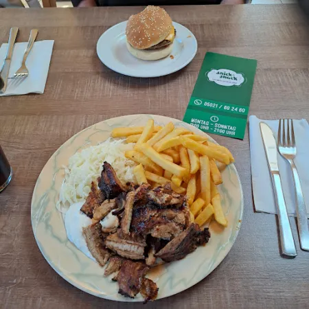 Bild von SnickSnack | Das Imbiss-Restaurant in Lemke